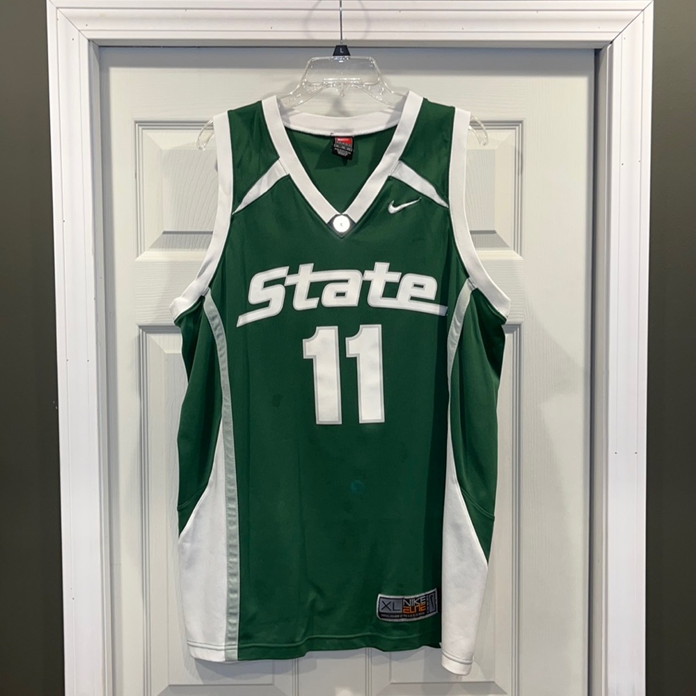Nike Michigan State Basketball Jersey (XL)